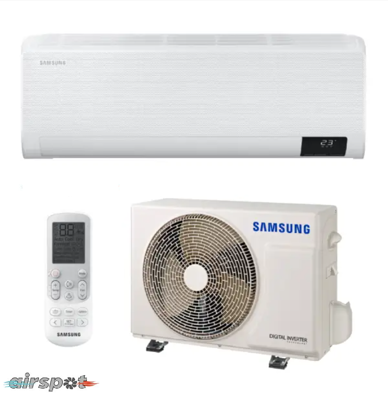 Samsung sieninis oro kondicionierius Cebu – GEO AR18TXFYAWKNEU-AR18TXFYAWKXEU 5,0/6,0 kW