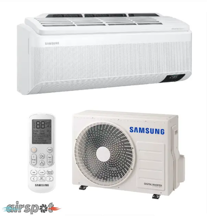 Samsung sieninis bevėjis oro kondicionierius Pure 1.0 AR09AXKAAWKNEU-AR09AXKAAWKXEU 2,5/3,2 kW