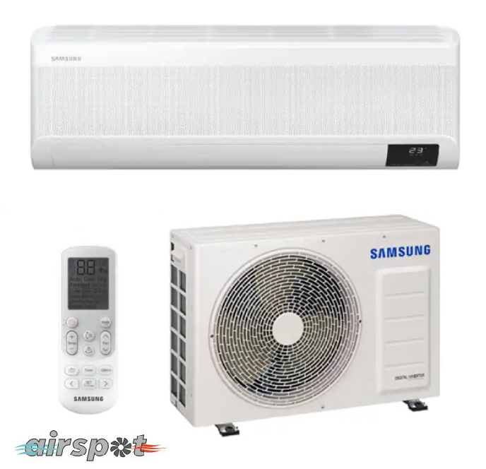 Samsung sieninis bevėjis šilumos siurblys Nordic GEO Premium AR09TXCACWKNEE-AR09TXCACWKXEE 2,5/3,2 kW