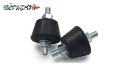 9898-024 Standartinės konusinės kojelės ž, 39/22mm, 50kg/vnt., komplekte 4vnt.