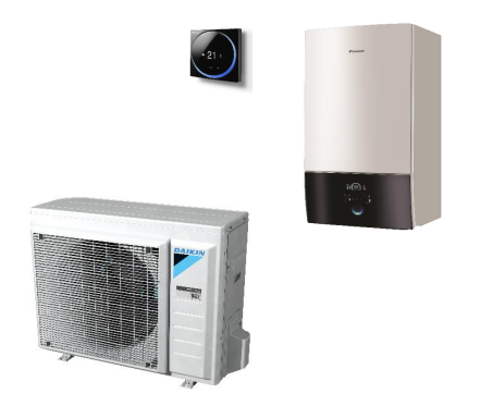 DAIKIN ALTHERMA 3 ERGA-EHBH08D 9,37 šilumos siurblys