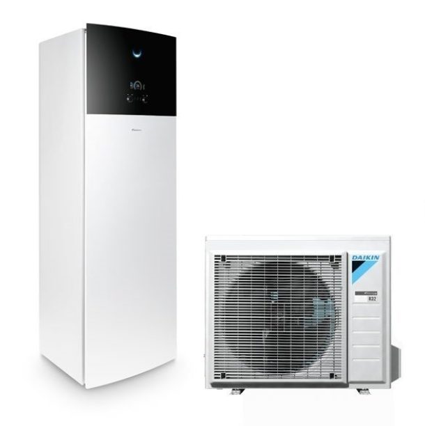 DAIKIN ALTHERMA 3 ERGA/EHVH04 6,41 šilumos siurblys