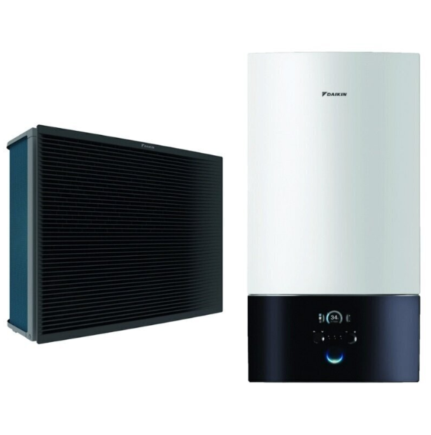 DAIKIN ALTHERMA 3 H HT ETBH16D6V+EPRA18DW1 13,1 kW sieninis oras-vanduo šilumos siurblys