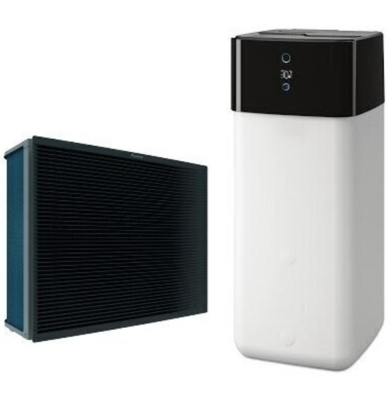 DAIKIN ALTHERMA 3 H HT ECH2O ETSH16P30D+EPRA14DW1 11 kW oras-vanduo šilumos siurblys su integruota talpa 294 L